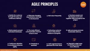 The 12 Agile Principles Sullivan & Stanley